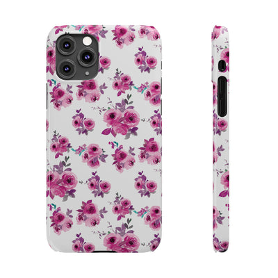 Slim Spring Flowers Gift for Her Cute Phone Cases for Iphone 16 Pro Max | iPhone 15 Case | iPhone 15 Pro Max Case, Iphone 14, 13, 12, 11, 10, 8, 7 - Studio40ParkLane