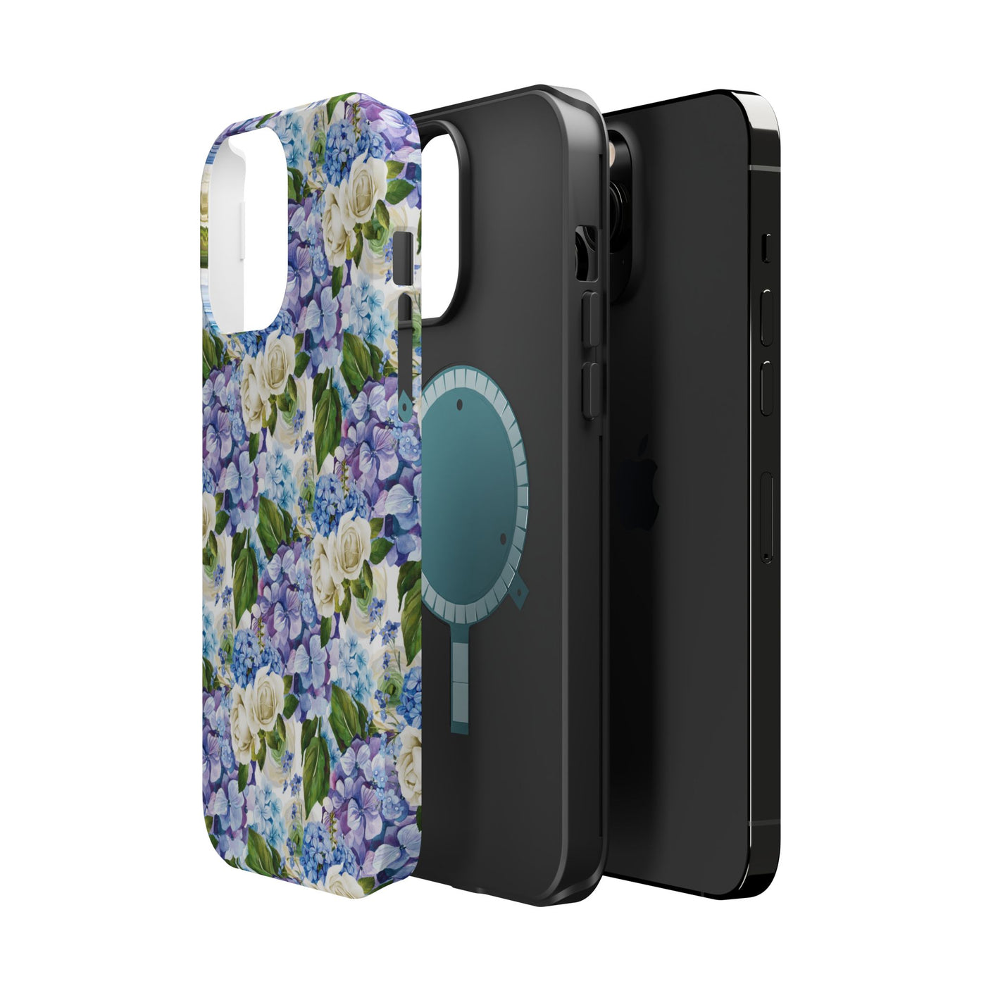Spring Flowers Magsafe Cute Phone Case for Iphone Gift for Her, iPhone 16 Case iPhone 15 Pro Max Case, Iphone 14, Iphone 14 Pro Max, 13, 12