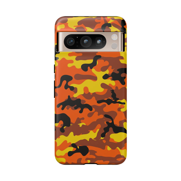 Impact Resistant, Fall camo Camouflage, Cute Phone Cases for Samsung S24, S23, S22, S21, IPhone 15 pro Iphone 14 pro Iphone 13 IPhone 12 Iphone 11 - Studio40ParkLane