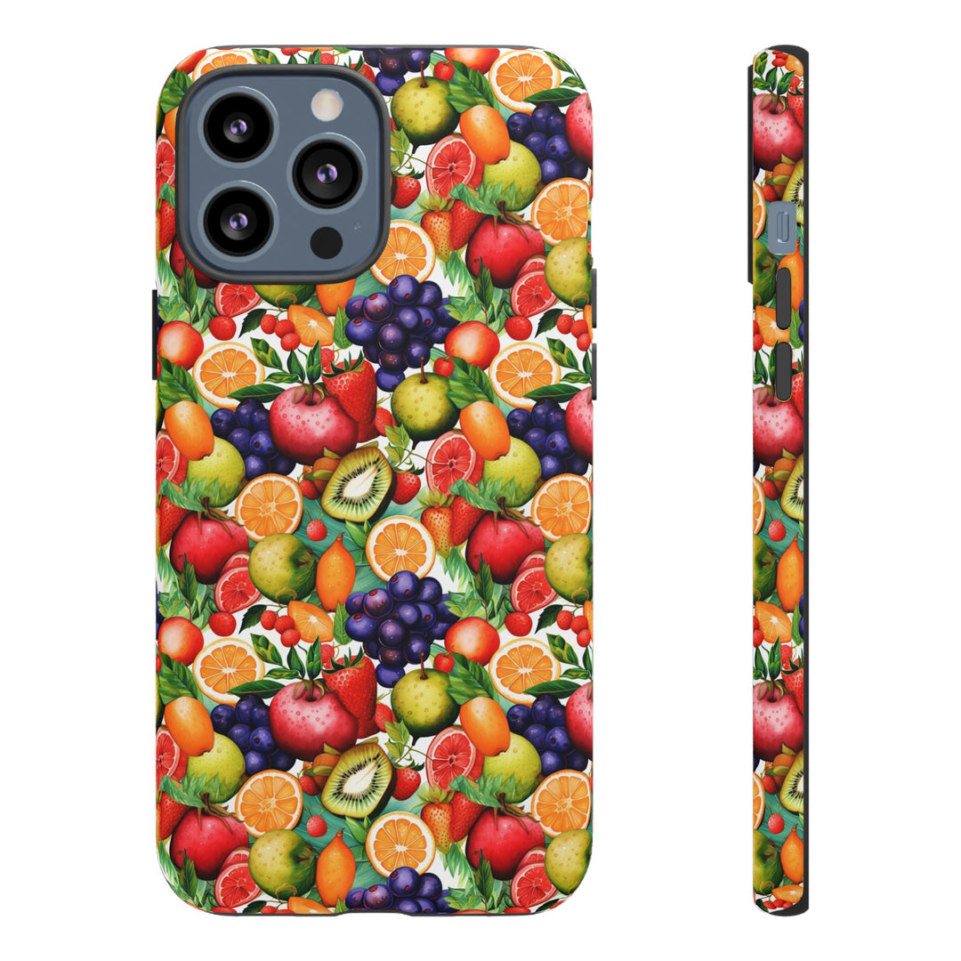 Impact Resistant, Fall Fruit, Cute Phone Cases for Samsung S24, S23, S22, S21, IPhone 15 pro Iphone 14 pro Iphone 13 IPhone 12 Iphone 11 - Studio40ParkLane