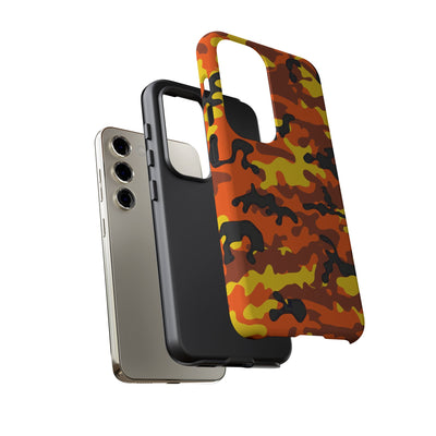 Impact Resistant, Fall camo Camouflage, Cute Phone Cases for Samsung S24, S23, S22, S21, IPhone 15 pro Iphone 14 pro Iphone 13 IPhone 12 Iphone 11