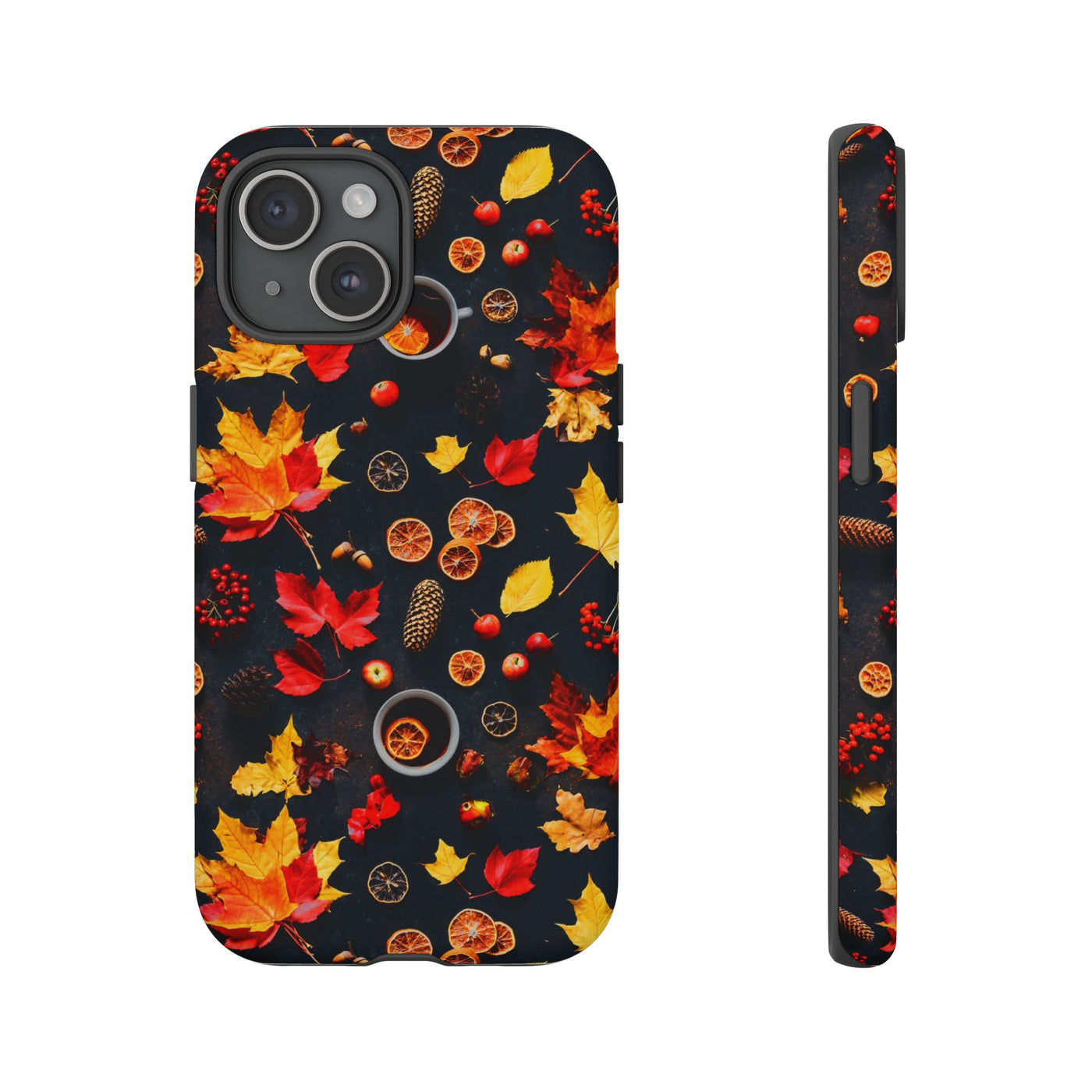 Cute Fall Fruit Phone Case Coquette Collage for, Samsung S24, S23, S22, S21, IPhone 15 Case | Iphone 14 Case, Iphone 13 Case, IPhone 16 Case