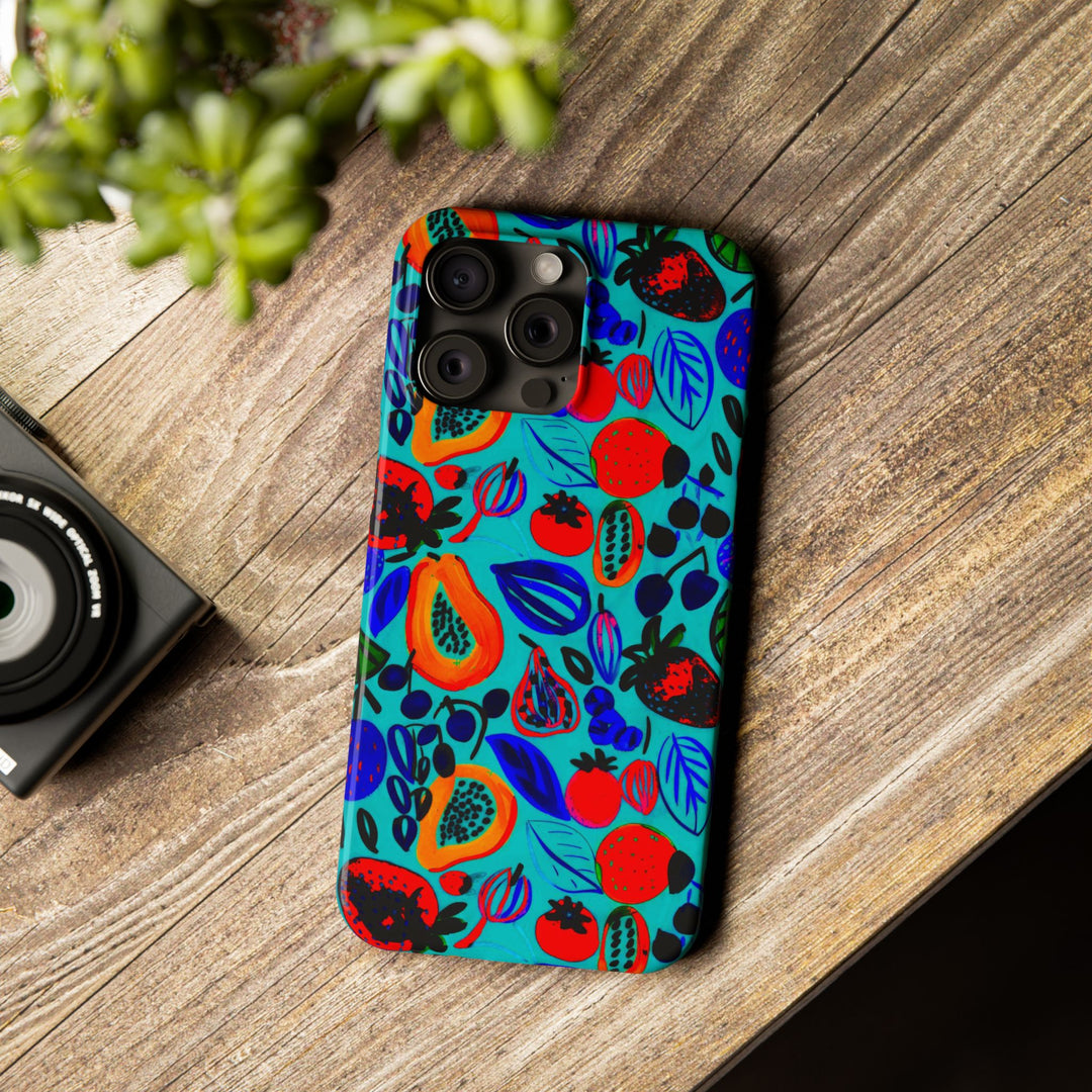 Slim Trendy Fall Fruit Gift for Her Cute Phone Cases for Iphone 16 | iPhone 15 Case | iPhone 15 Pro Max Case, Iphone 14, Iphone 14 Pro Max, Iphone 13, Slim - Studio40ParkLane