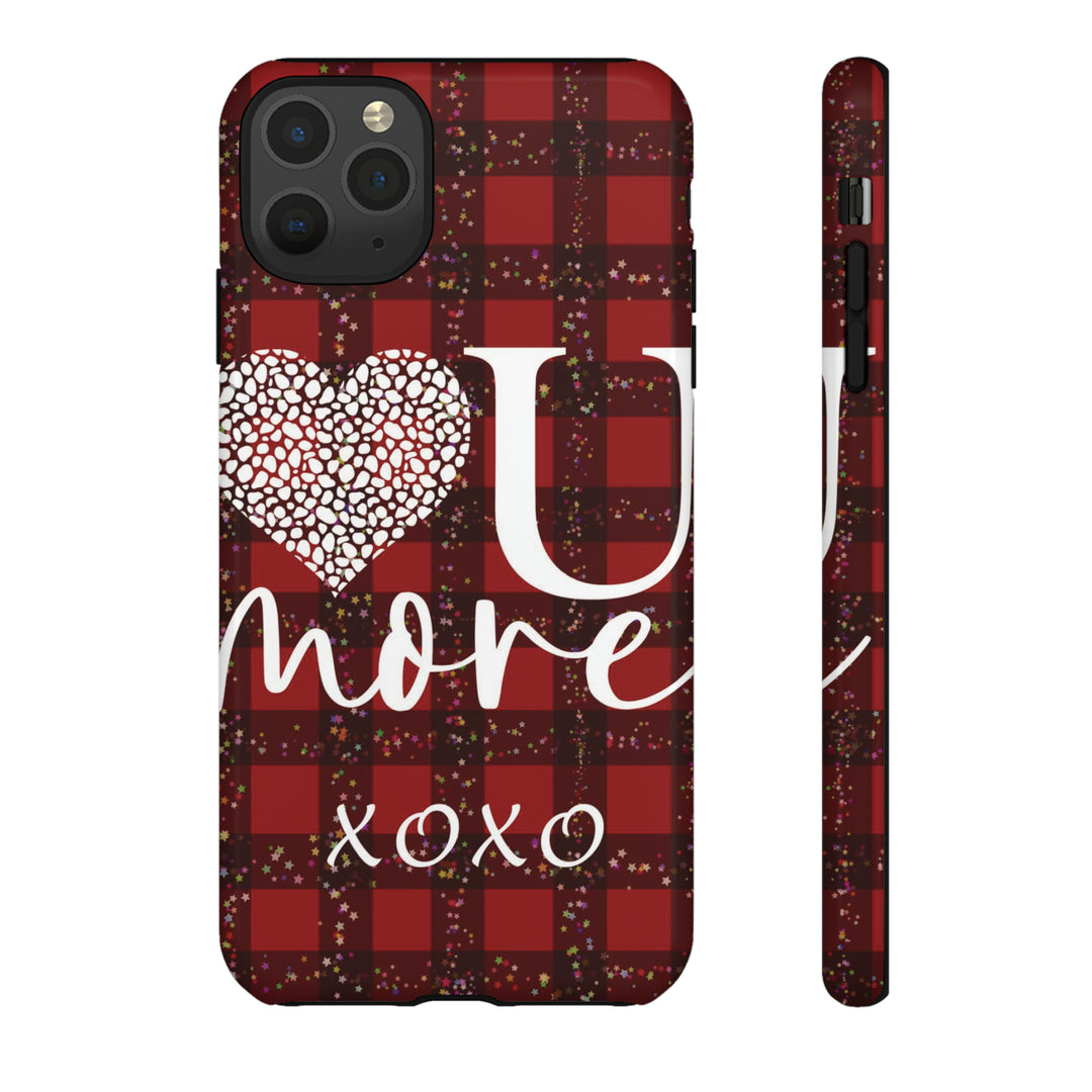 Cute IPhone Case | iPhone 15 Case | iPhone 15 Pro Max Case, Iphone 14 Case, Iphone 14 Pro Max Case IPhone Case for Art Lovers, Love You Red - Studio40ParkLane