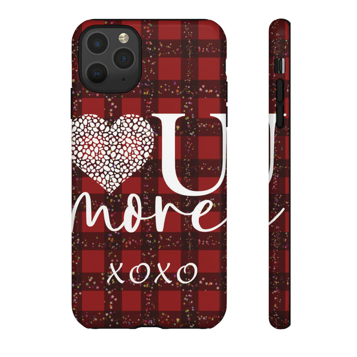 Cute IPhone Case | iPhone 15 Case | iPhone 15 Pro Max Case, Iphone 14 Case, Iphone 14 Pro Max Case IPhone Case for Art Lovers, Love You Red - Studio40ParkLane
