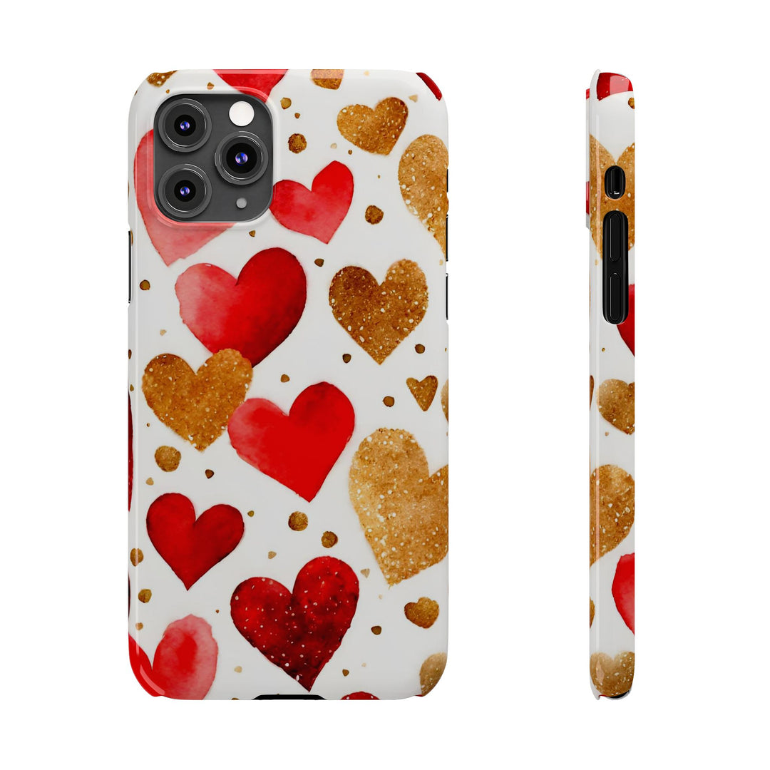 Slim Valentine Love Gift for Her Cute Phone Cases for Iphone 16 Pro Max | iPhone 15 Case | iPhone 15 Pro Max Case, Iphone 14, Iphone 14 Pro Max - Studio40ParkLane
