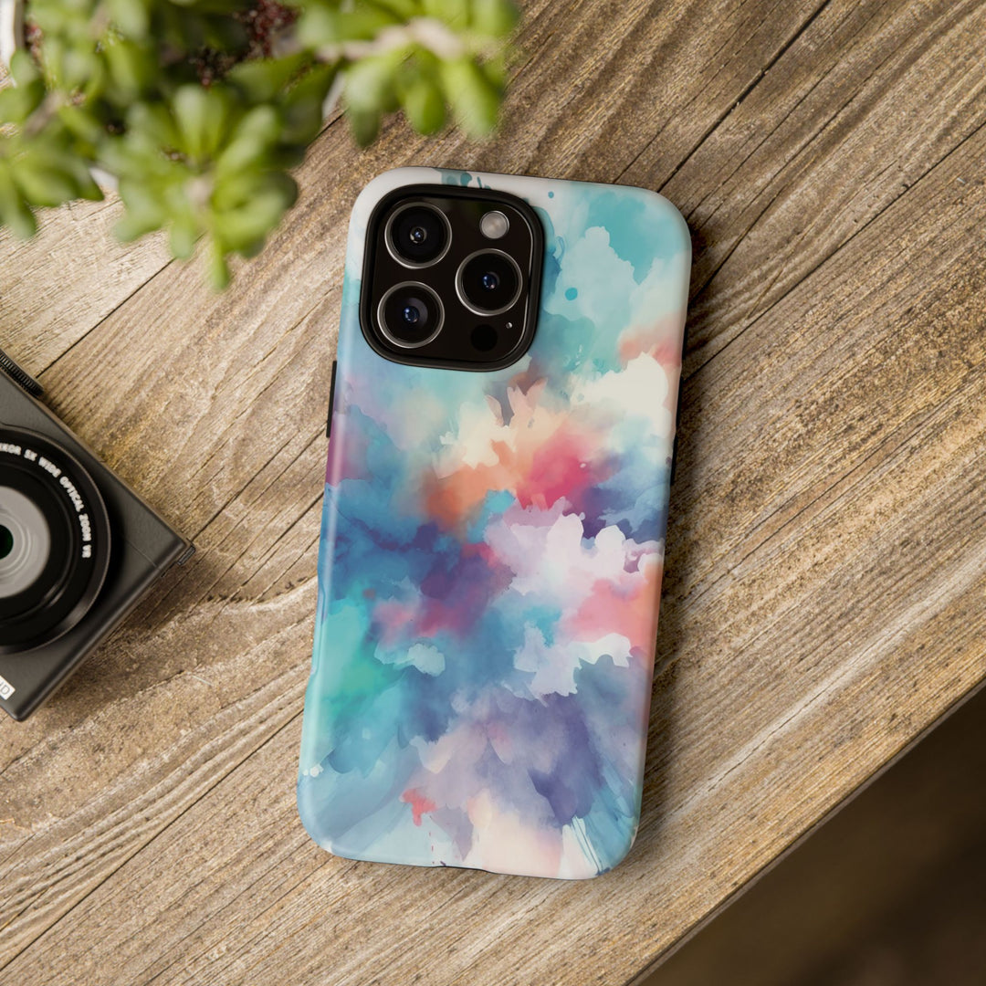 Premium Tough Paint Splash Gift for Her Cute Phone Cases for Samsung and Iphone, 16, 15, 14, S24, S23, S22, S21, S20, Plus, Ultra, Pro - Studio40ParkLane