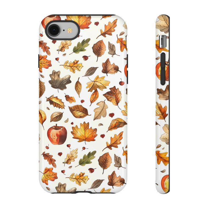 Autumn Fall Leaves Gift for Her Cute Phone Case for, Samsung Galaxy S24, S23, S22, S21, IPhone 16 Case | Iphone 15, Iphone 14, IPhone 13 Case - Studio40ParkLane