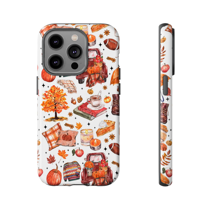 Cute Fall Phone Case Coquette Collage for, Samsung Galaxy S24, S23, S22, S21, IPhone 16 Case | Iphone 15, Iphone 14, IPhone 13 Case - Studio40ParkLane