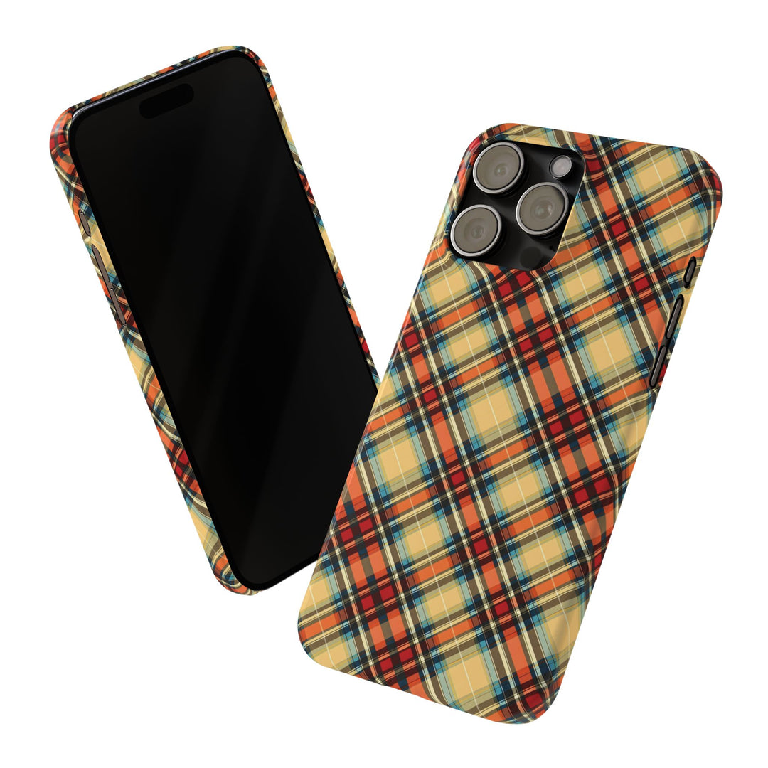 Slim Checkered Plaid Gift for Her Cute Phone Cases for Iphone 16 Pro Max | iPhone 15 Case | iPhone 15 Pro Max Case, Iphone 14, 13, 12, 11, 10, 8, 7 - Studio40ParkLane