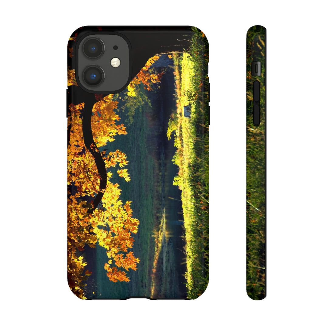 Cute IPhone Case | iPhone 15 Case | iPhone 15 Pro Max Case, Iphone 14 Case, Iphone 14 Pro Max Case IPhone Case for Art Lovers, Fall Leaves - Studio40ParkLane