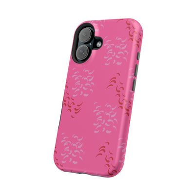 Pink Abstract Pattern Magsafe Cute Phone Case for Iphone Gift for Her, | iPhone 15 Case | iPhone 15 Pro Max Case, Iphone 14, Iphone 14 Pro Max, Iphone 13, Iphone 16