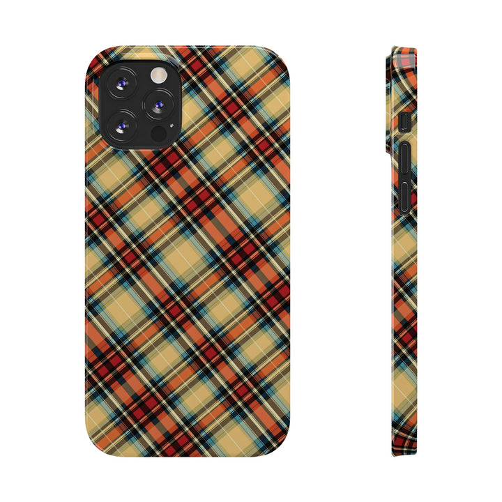 Slim Checkered Plaid Gift for Her Cute Phone Cases for Iphone 16 Pro Max | iPhone 15 Case | iPhone 15 Pro Max Case, Iphone 14, 13, 12, 11, 10, 8, 7 - Studio40ParkLane