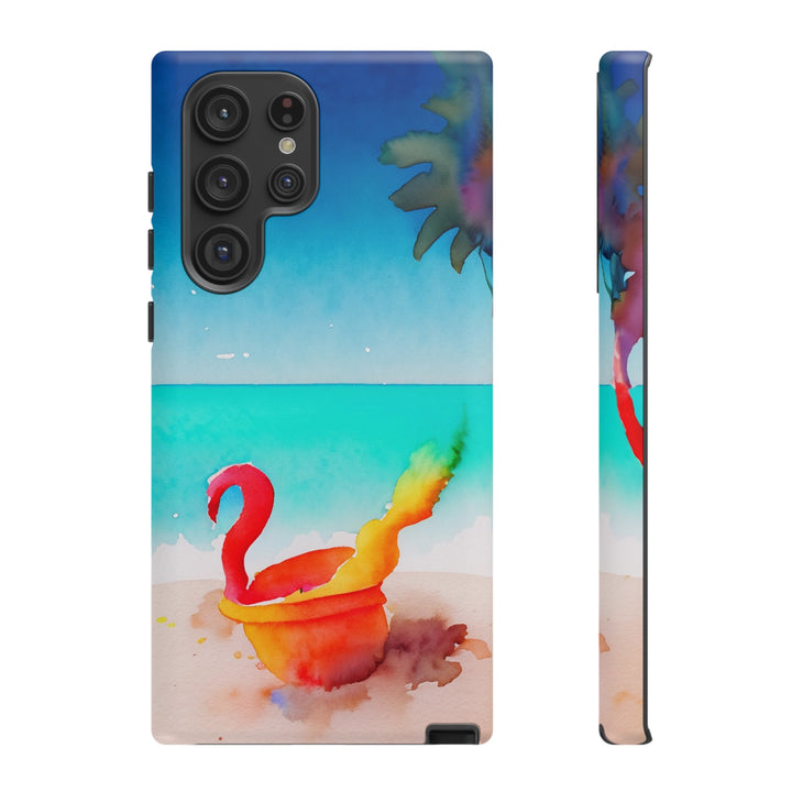 Cute Samsung Case | Cool Iphone Case | Summer Colorful Beach Bucket, Samsung S24, S23, S22, S21, IPhone 15 Case | Iphone 14 Case, Iphone 13 Case - Studio40ParkLane