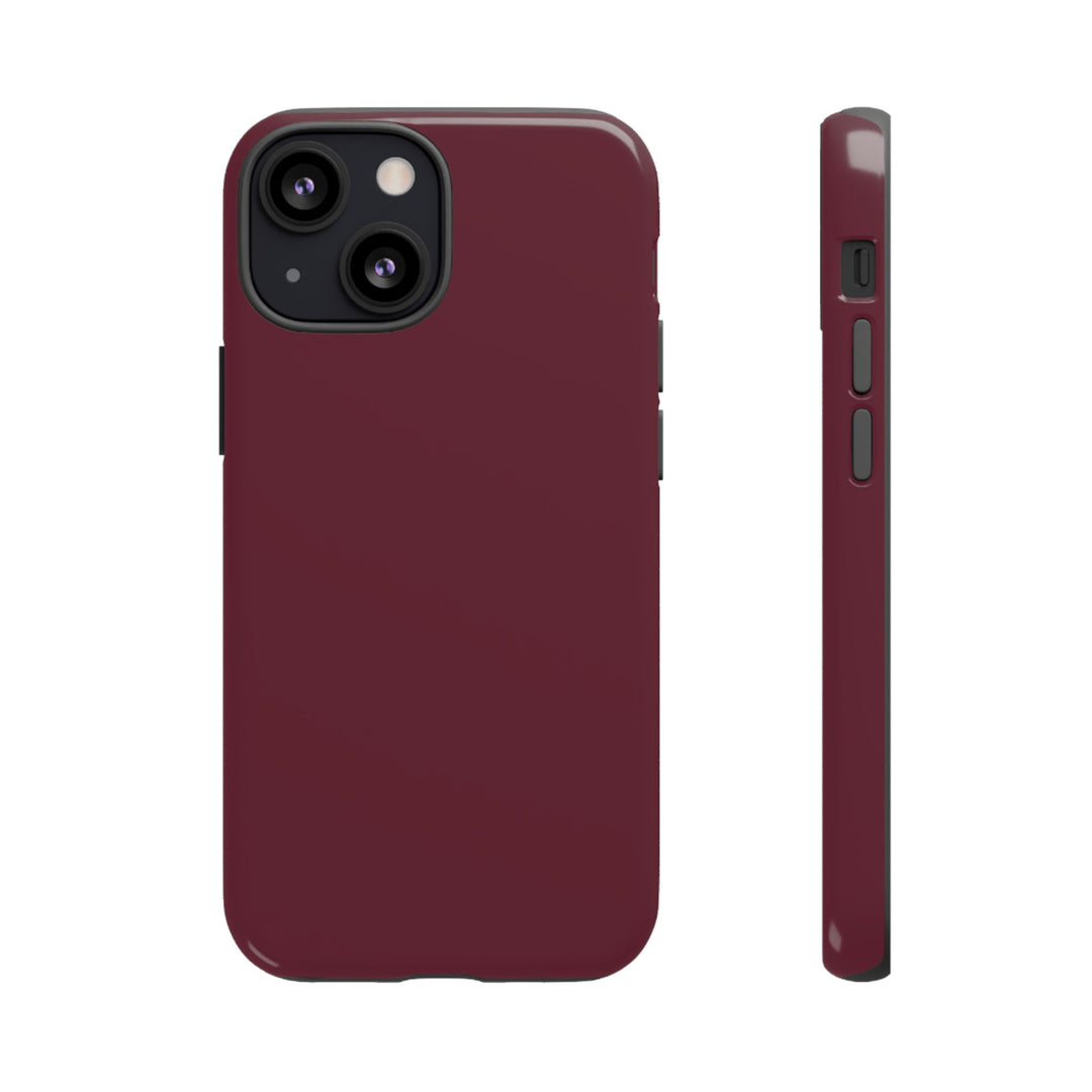 Premium Tough Burgundy Maroon Red Gift for Her Cute Phone Cases for Samsung S25 S24, S23, S22, S21, Iphone, 16, 15, 14, 13 Pro Max Ultra - Studio40ParkLane