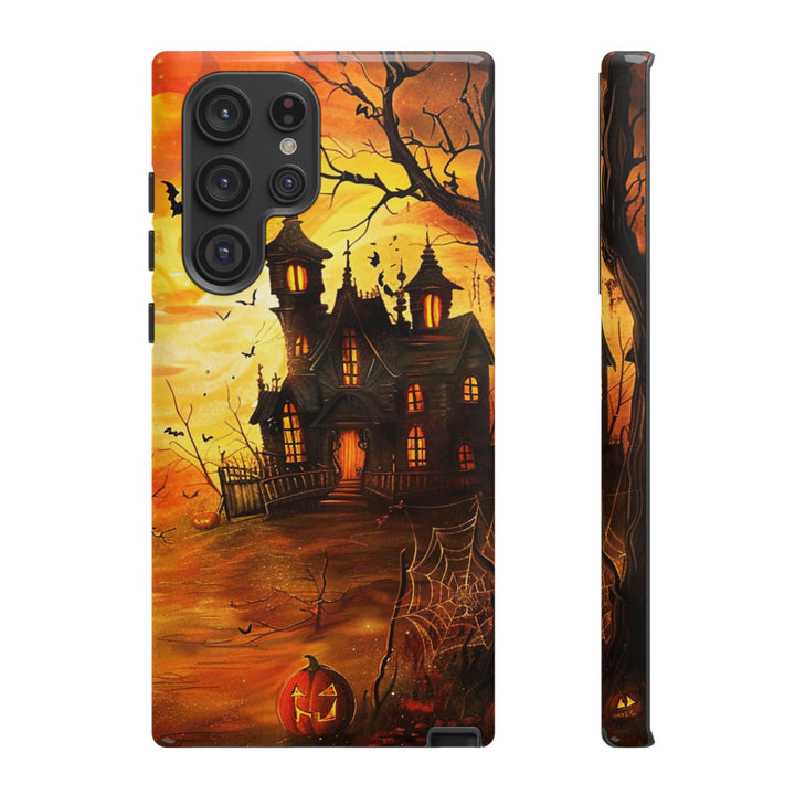 Halloween Spooky Impact Resistant, Cute Phone Cases for Samsung S24, S23, S22, S21, IPhone 15 pro Iphone 14 pro Iphone 13 IPhone 12 Iphone 11 - Studio40ParkLane