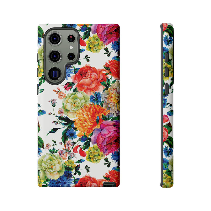 Premium Tough Spring Flowers Cute Phone Cases for Samsung S24, S23, S22, S21, S20, Plus and Ultra, Iphone 16 Pro Max,15, 14, 13, 12, 11, 10 - Studio40ParkLane
