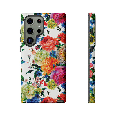 Premium Tough Spring Flowers Cute Phone Cases for Samsung S24, S23, S22, S21, S20, Plus and Ultra, Iphone 16 Pro Max,15, 14, 13, 12, 11, 10 - Studio40ParkLane
