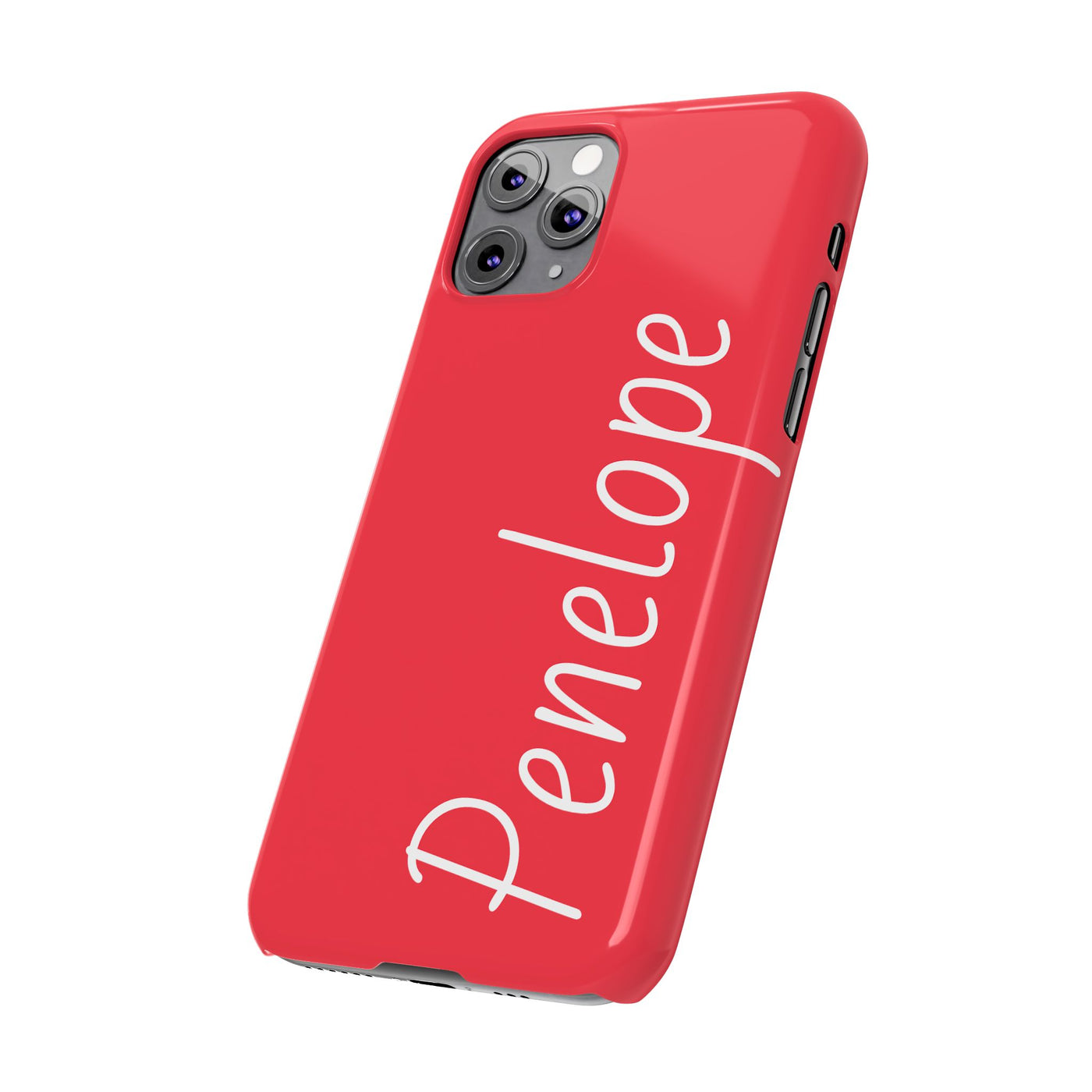 Personalized Initial Name Custom Slim Phone Cases for Iphone 16 Pro Max | iPhone 15 Case | iPhone 15 Pro Max Case, Iphone 14, 13, 12, 11, 10, 8, 7 - Studio40ParkLane