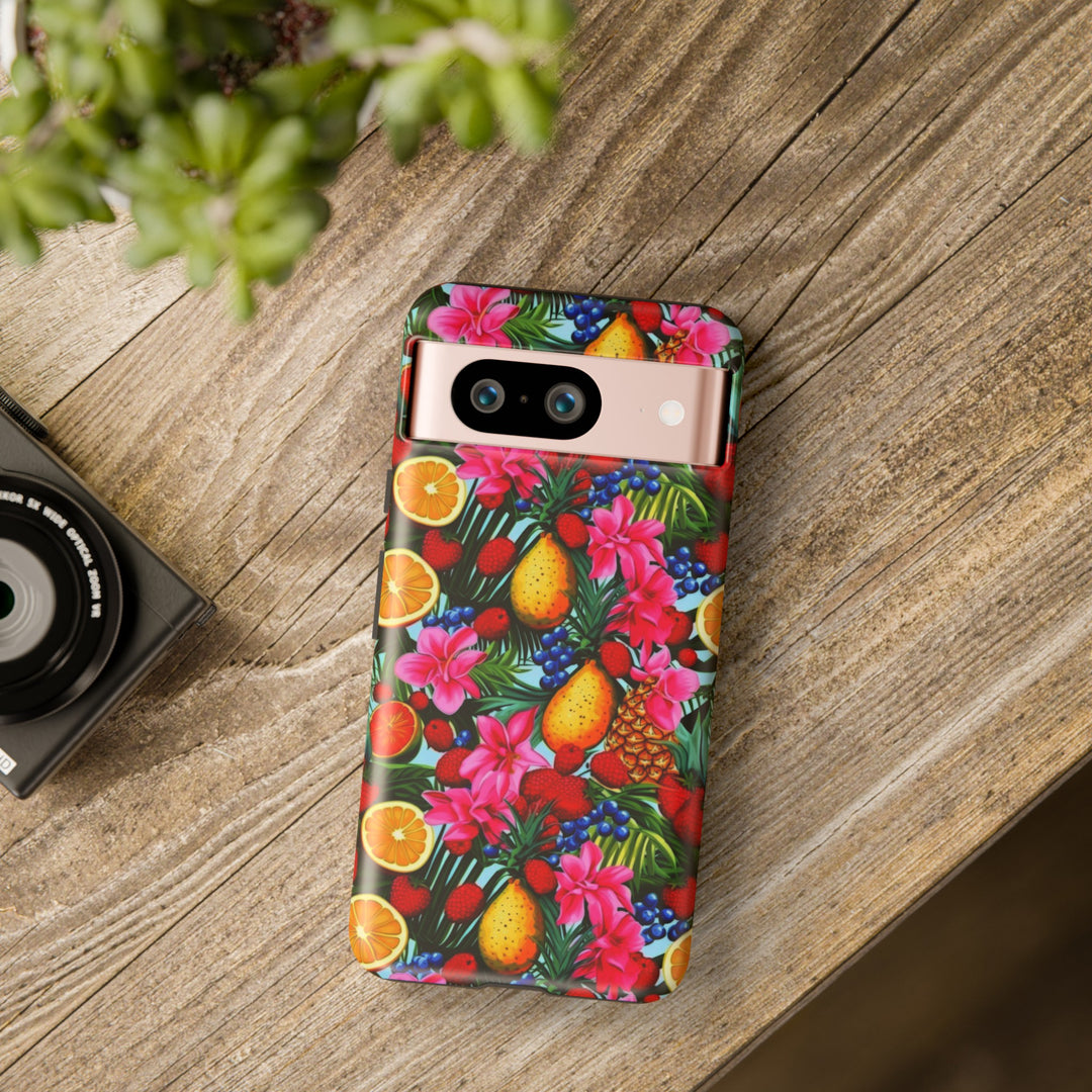 Cute Samsung Case | Cool Iphone Case | Summer Mixed Fruit, Samsung S24, S23, S22, S21, IPhone 15 Case | Iphone 14 Case, Iphone 13 Case - Studio40ParkLane
