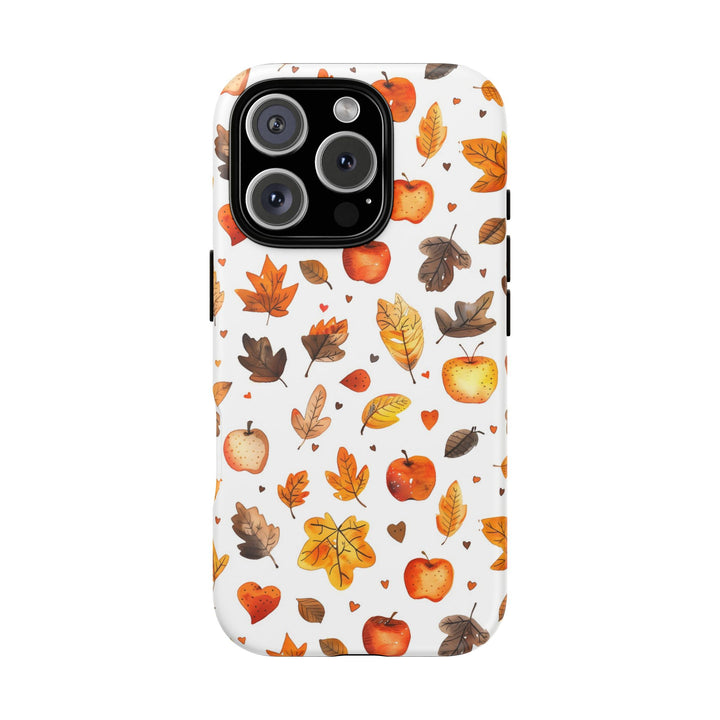 Autumn Fall Leaves Gift for Her Cute Phone Case for, Samsung Galaxy S24, S23, S22, S21, IPhone 16 Case | Iphone 15, Iphone 14, IPhone 13 Case - Studio40ParkLane