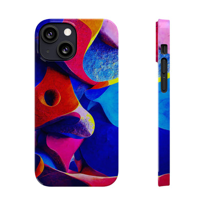 Abstract Shapes Slim Cute Phone Cases for Iphone  | iPhone 15 Case | iPhone 15 Pro Max Case, Iphone 14, Iphone 14 Pro Max, Iphone 13