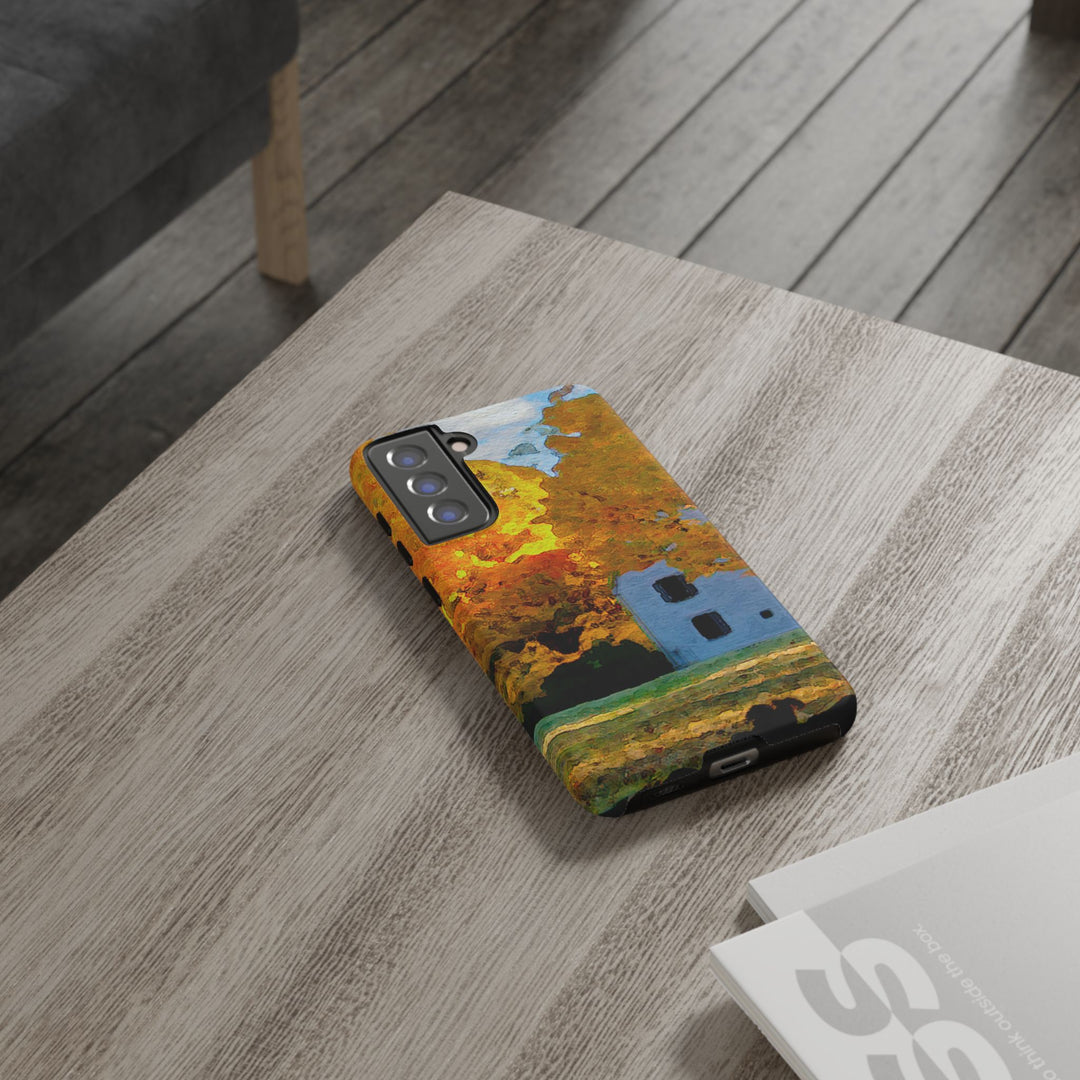 Impact Resistant, Fall Leaves Watercolor, Cute Phone Cases for Samsung S24, S23, S22, S21, IPhone 15 pro Iphone 14 pro Iphone 13 IPhone 12 Iphone 11 - Studio40ParkLane