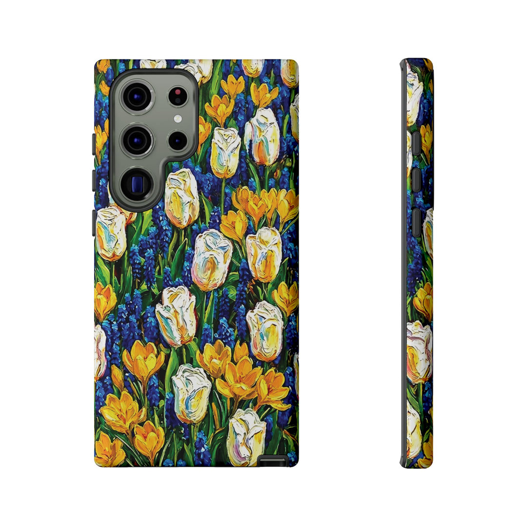Tough Cute Spring Flowers Phone Case, for IPhone 17 Pro Max | Iphone 17 Air, Iphone 16, IPhone 15, 14 13 12, Samsung Galaxy S26, S25, S24, S23 - Studio40ParkLane