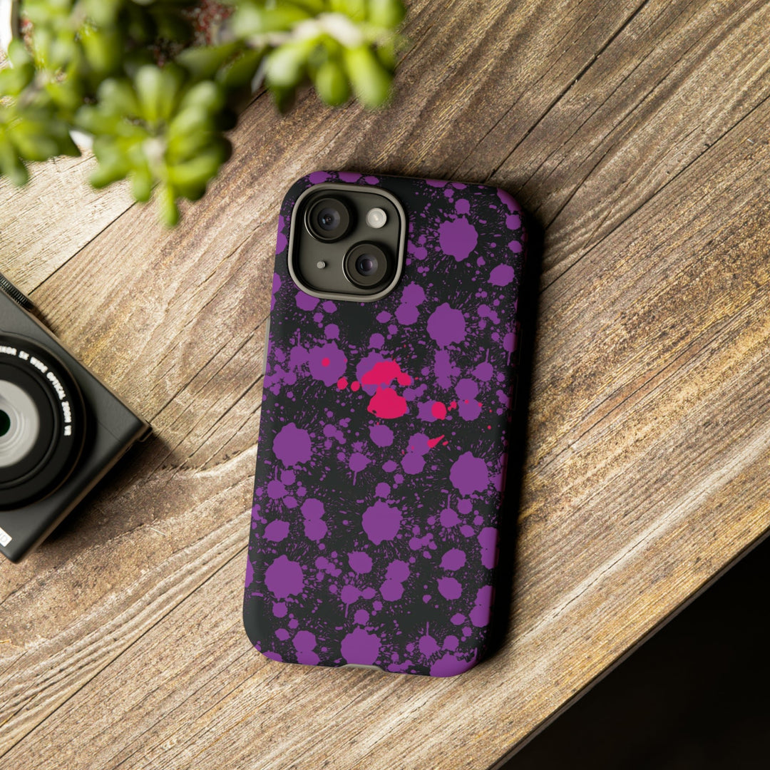 Cute IPhone Case | iPhone 15 Case | iPhone 15 Pro Max Case, Iphone 14 Case, Iphone 14 Pro Max Case IPhone Case for Art Lovers, Paint Splash - Studio40ParkLane