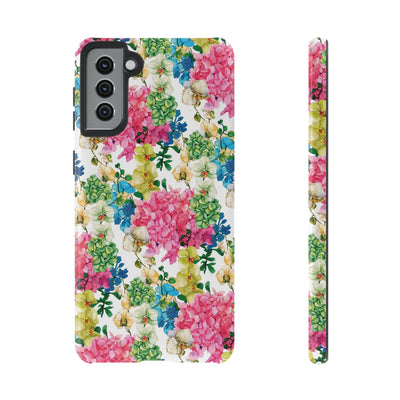 Premium Tough Spring Flowers Cute Phone Cases for Samsung S24, S23, S22, S21, S20, Plus and Ultra, Iphone 16 Pro Max,15, 14, 13, 12, 11, 10 - Studio40ParkLane