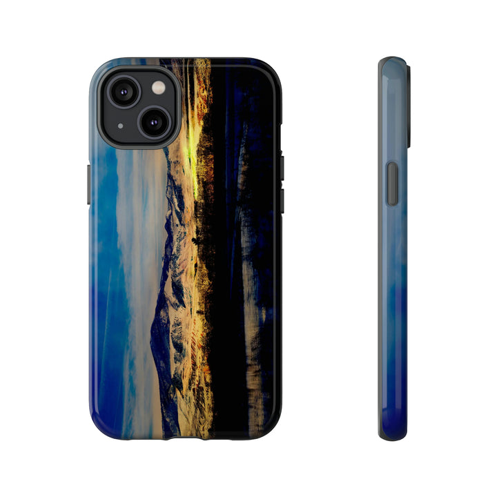 Cute IPhone Case | iPhone 15 Case | iPhone 15 Pro Max Case, Iphone 14 Case, Iphone 14 Pro Max Case IPhone Case for Traveler, Snowy Mountain Night - Studio40ParkLane