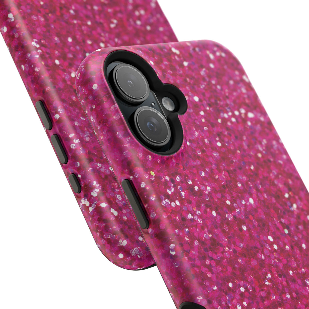 Non Glitter Pink Color Composition Magsafe Cute Phone Case for Iphone Gift for Her, | iPhone 15 Case | iPhone 15 Pro Max Case, Iphone 14, Iphone 14 Pro Max, Iphone 13, Iphone 16 - Studio40ParkLane