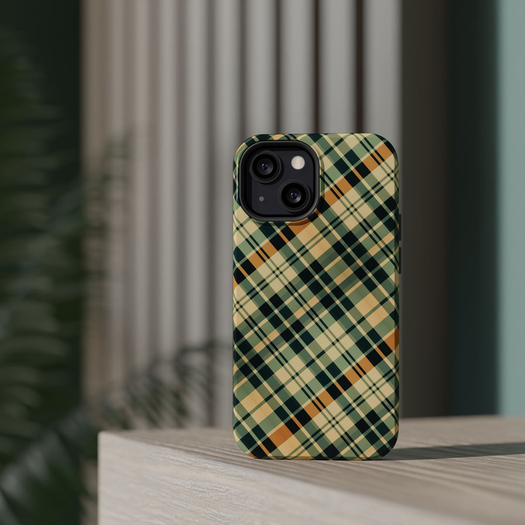 Checkered Plaid Magsafe Gift for Her Cute Phone Case for Iphone, | iPhone 16 | iPhone 15 Pro Max, Iphone 14 Pro Max, 13 12 11 10 9 8 7 - Studio40ParkLane