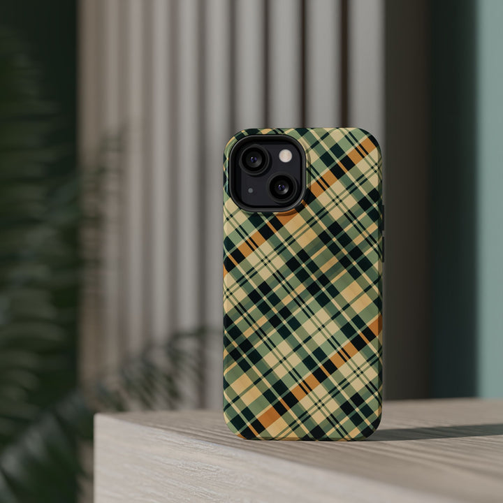 Checkered Plaid Magsafe Gift for Her Cute Phone Case for Iphone, | iPhone 16 | iPhone 15 Pro Max, Iphone 14 Pro Max, 13 12 11 10 9 8 7 - Studio40ParkLane