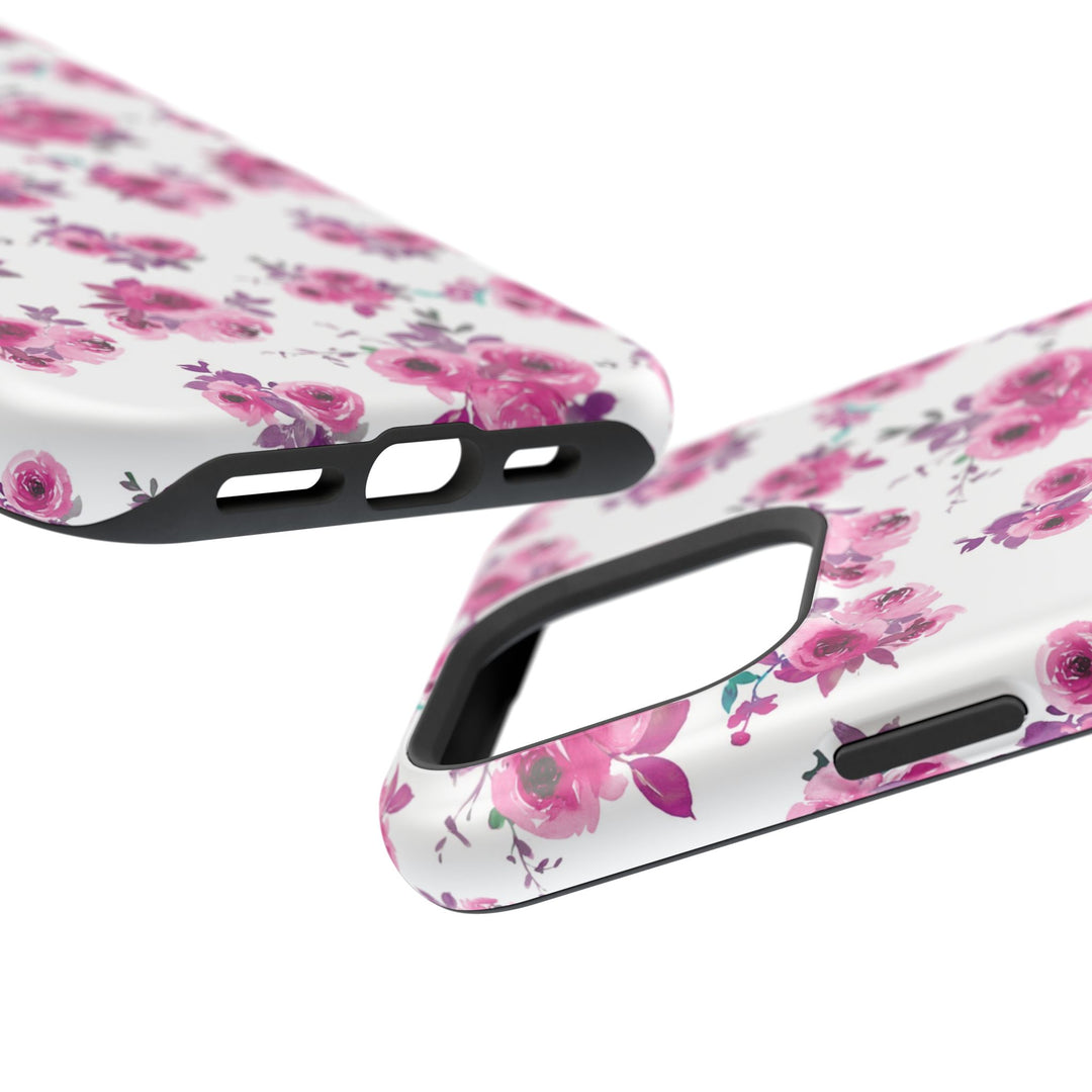 Spring Flowers Magsafe Cute Phone Case for Iphone Gift for Her, iPhone 16 Case iPhone 15 Pro Max Case, Iphone 14, Iphone 14 Pro Max, 13, 12 - Studio40ParkLane