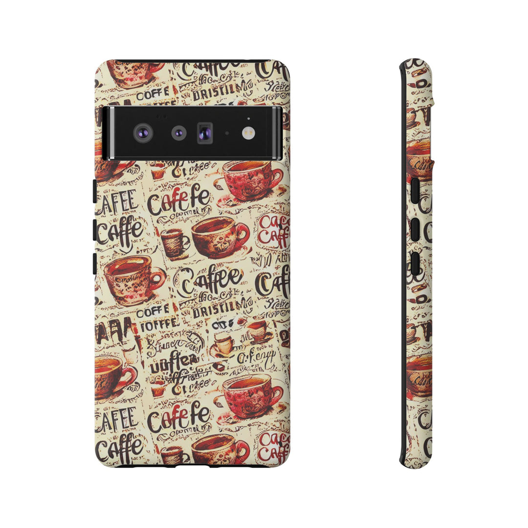 Impact Resistant, Paris Bistro Cafe, Cute Phone Cases for Samsung S24, S23, S22, S21, IPhone 15 pro Iphone 14 pro Iphone 13 IPhone 12 Iphone 11 - Studio40ParkLane
