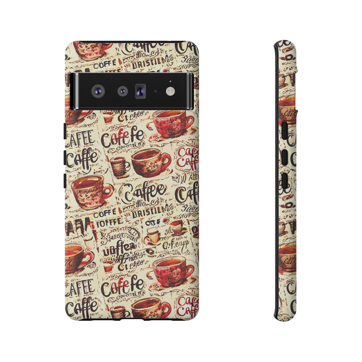 Impact Resistant, Paris Bistro Cafe, Cute Phone Cases for Samsung S24, S23, S22, S21, IPhone 15 pro Iphone 14 pro Iphone 13 IPhone 12 Iphone 11 - Studio40ParkLane