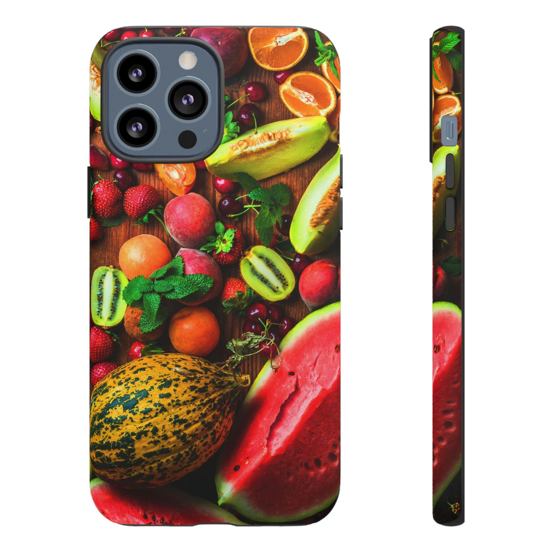 Fall Fruit Collage Cute Phone Case for, Samsung Galaxy S24, S23, S22, S21, IPhone 16 Case | Iphone 15, Iphone 14, IPhone 13 Case Mom Dad Gift - Studio40ParkLane