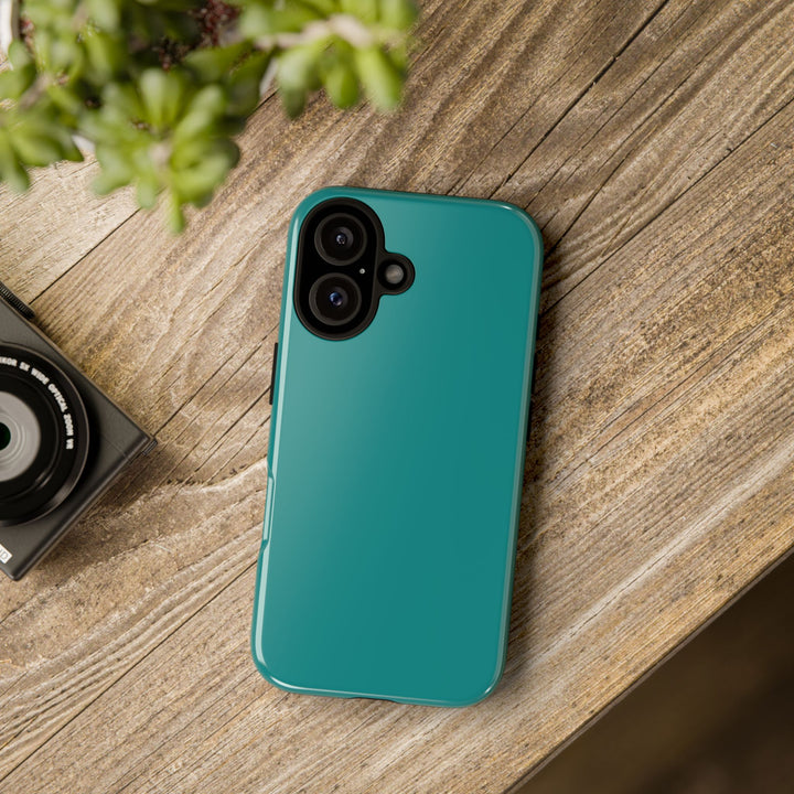 Premium Tough Turquoise Blue Gift for Her Cute Phone Cases for Samsung S25 S24, S23, S22, S21, Iphone, 16, 15, 14, 13 Pro Max Ultra - Studio40ParkLane