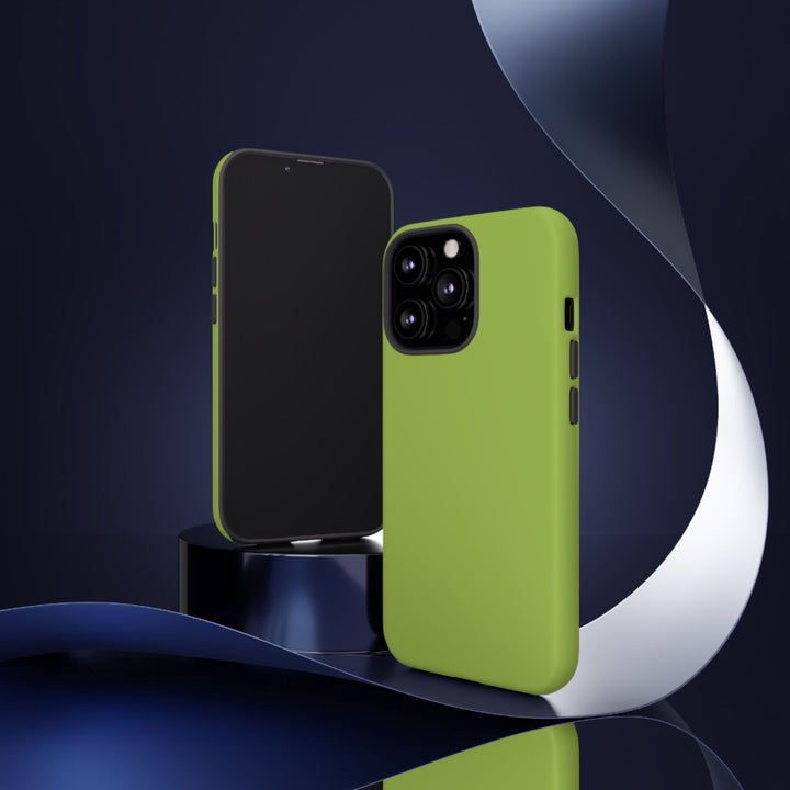 Premium Tough Chartreuse Green Gift for Her Cute Phone Cases for Samsung S25 S24, S23, S22, S21, Iphone, 16, 15, 14, 13 Pro Max Ultra - Studio40ParkLane