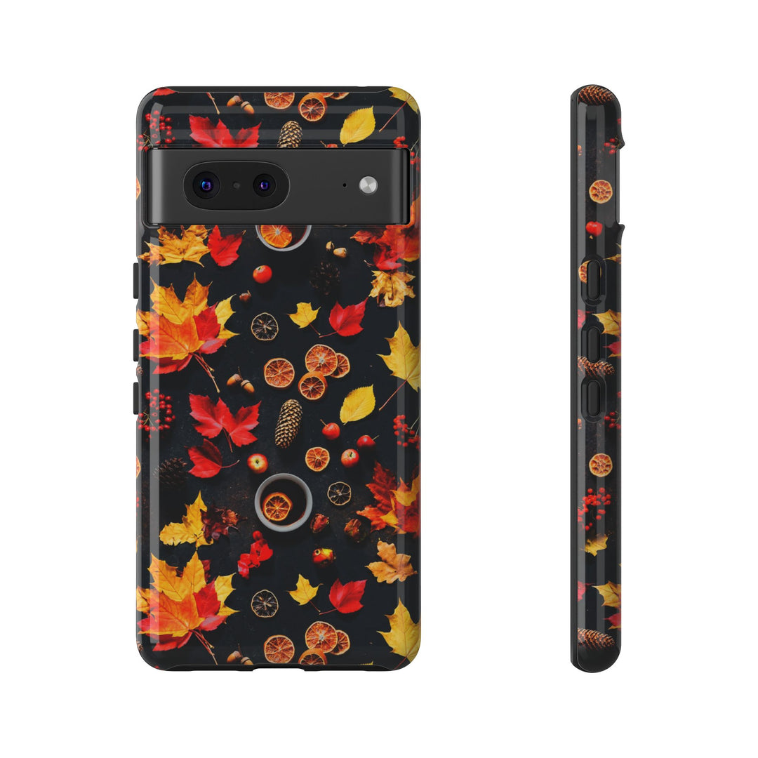 Cute Fall Fruit Phone Case Coquette Collage for, Samsung S24, S23, S22, S21, IPhone 15 Case | Iphone 14 Case, Iphone 13 Case, IPhone 16 Case - Studio40ParkLane