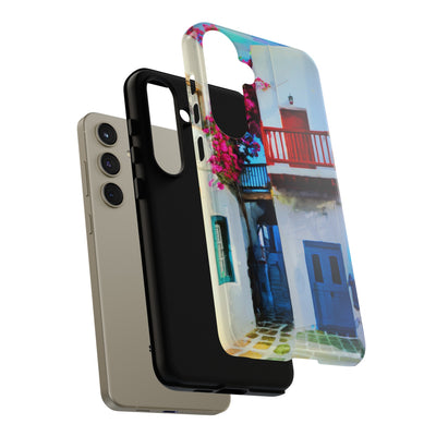 Impact Resistant, Greek Home, Cute Phone Cases for Samsung S24, S23, S22, S21, IPhone 15 pro Iphone 14 pro Iphone 13 IPhone 12 Iphone 11