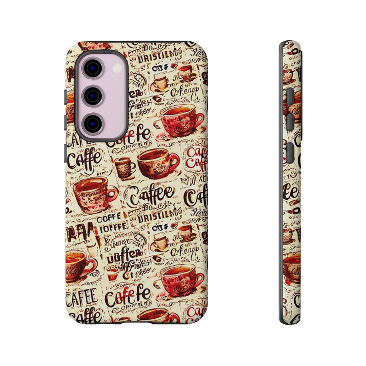 Impact Resistant, Paris Bistro Cafe, Cute Phone Cases for Samsung S24, S23, S22, S21, IPhone 15 pro Iphone 14 pro Iphone 13 IPhone 12 Iphone 11 - Studio40ParkLane