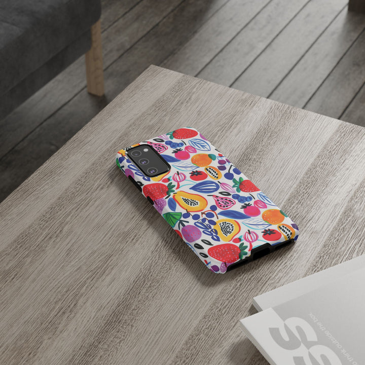 Summer Fruit Slim Cute Phone Case, Timeless Statement Accessory for Iphone 18 17 16 15 14 Pro Max - Gift for her - Tough Protective - Studio40ParkLane