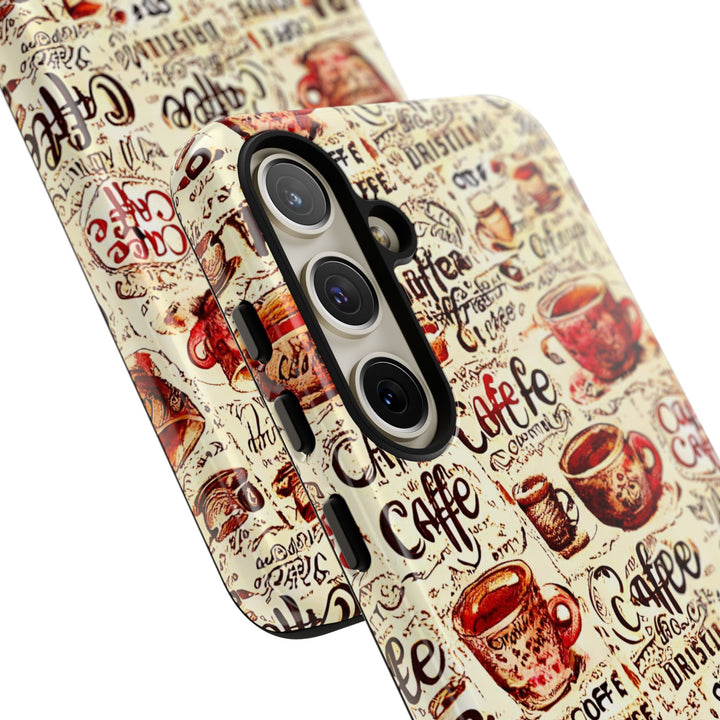 Impact Resistant, Paris Bistro Cafe, Cute Phone Cases for Samsung S24, S23, S22, S21, IPhone 15 pro Iphone 14 pro Iphone 13 IPhone 12 Iphone 11 - Studio40ParkLane