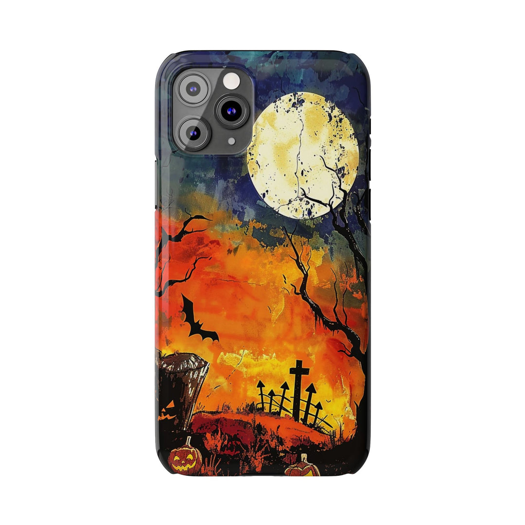Slim Halloween Fall Gift Slim Cute Phone Cases for Iphone | iPhone 15 Case | iPhone 15 Pro Max Case, Iphone 14, Iphone 14 Pro Max, Iphone 13 - Studio40ParkLane