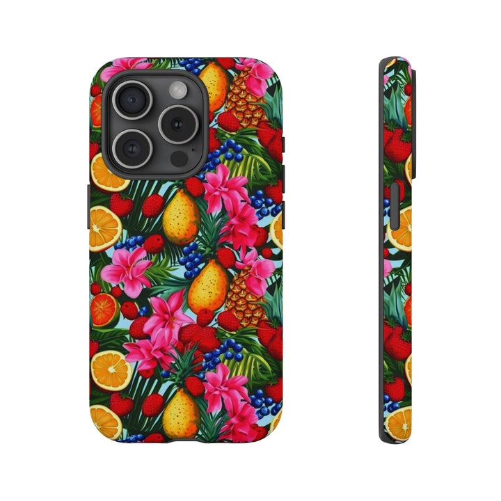 Cute Samsung Case | Cool Iphone Case | Summer Mixed Fruit, Samsung S24, S23, S22, S21, IPhone 15 Case | Iphone 14 Case, Iphone 13 Case - Studio40ParkLane