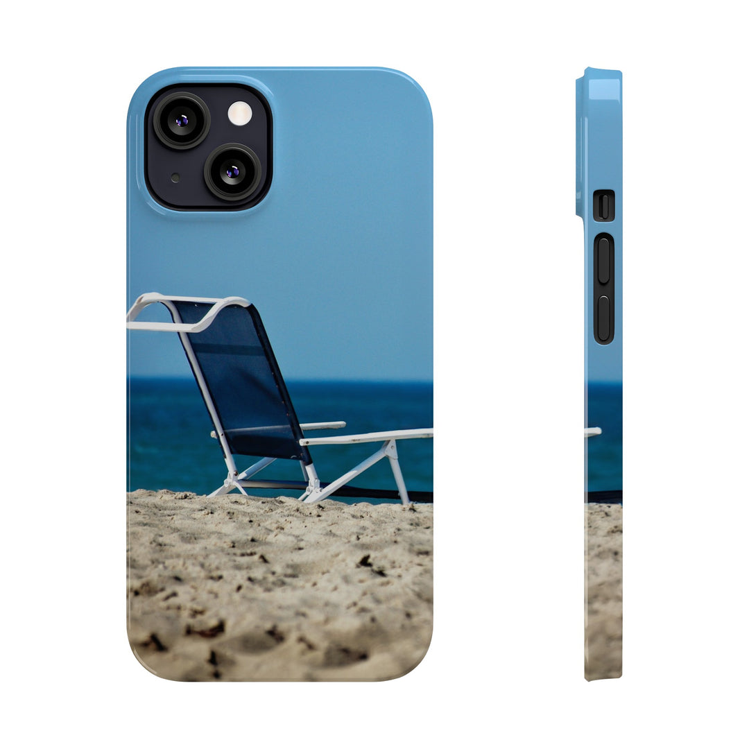 Slim Cute Phone Cases for Iphone - | iPhone 15 Case | iPhone 15 Pro Max Case, Iphone 14 Case, Iphone 14 Pro Max, Iphone 13, Summer Beach Chair - Studio40ParkLane