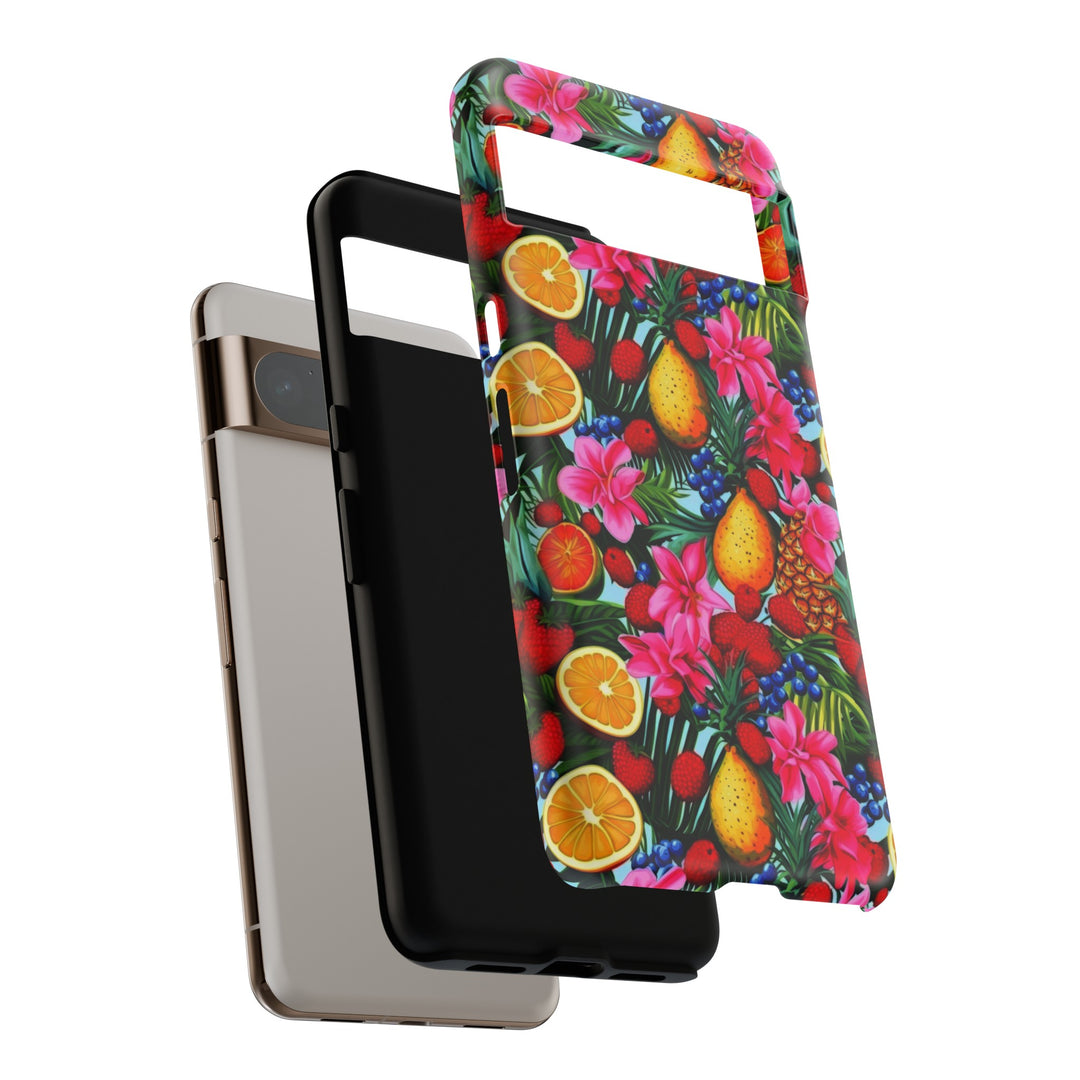 Cute Samsung Case | Cool Iphone Case | Summer Mixed Fruit, Samsung S24, S23, S22, S21, IPhone 15 Case | Iphone 14 Case, Iphone 13 Case - Studio40ParkLane