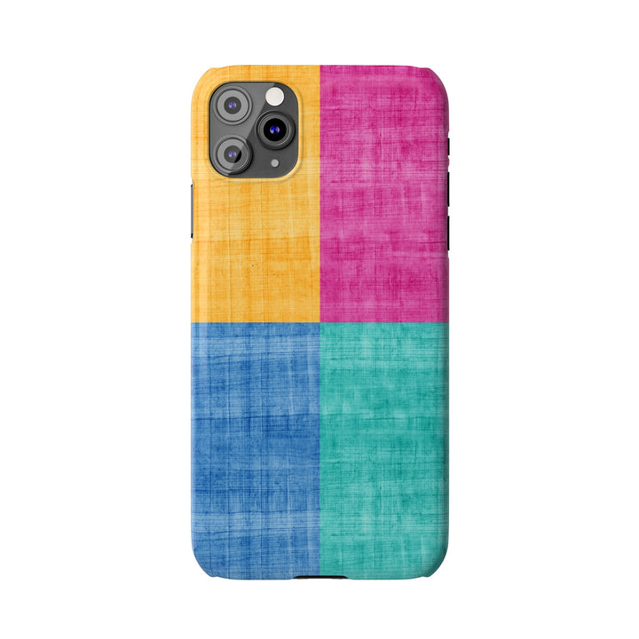 Slim Cute Phone Cases for Iphone | iPhone 15 Case | iPhone 15 Pro Max Case, Iphone 14, Iphone 14 Pro Max, Iphone 13, Abstract Color Blocks - Studio40ParkLane